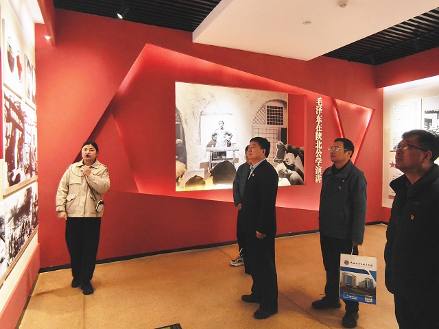 黨員同志參觀西北革命大學紀念館.jpg